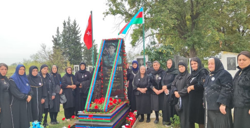 Vətən müharibəsi şəhidi Rüfət Mayılovun beşinci ildönümü qeyd edilib