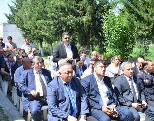 Rayonun Ərəbşahverdi kəndində vətəndaşlarla növbəti səyyar qəbul keçirilib