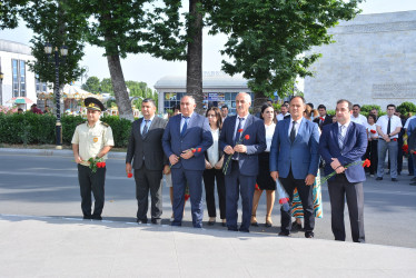 Göyçayda 28 May-Müstəqillik Günü qeyd edilib