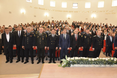 Göyçayda Azərbaycan xalqının Ümummilli Lideri Heydər Əliyevin 100 illik yubileyi qeyd olundu