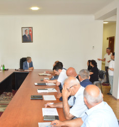 Göyçayda vətəndaşların növbəti qəbulu keçirilib