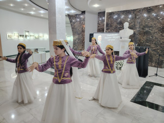 Göyçayda Ümummilli Lider Heydər Əliyevin anadan olmasının 101-ci ildönümü ilə əlaqədar tədbir keçirildi