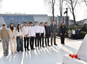 Göyçayda  “2 fevral - Azərbaycan gəncləri günü” münasibətilə tədbir keçirilib