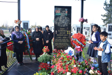 44 günlük Vətən müharibəsində şəhid olanların dördüncü ildönümü qeyd edilib