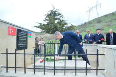 Göyçayda 31 Mart - Azərbaycanlıların Soyqırımı Günü qeyd edildi