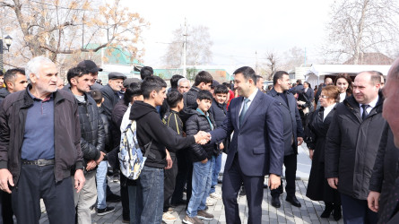 Göyçayda ümumrayon “Novruz bayramı” şənliyi keçirilib