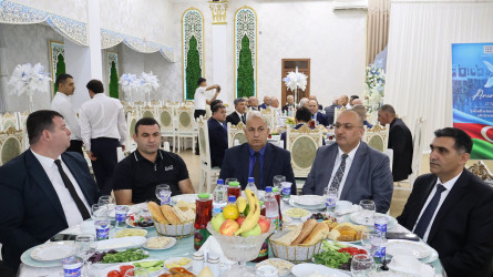 Göyçay Rayon İcra Hakimiyyəti tərəfindən 27 Sentyabr – Anım Günü ilə əlaqədar ehsan süfrəsi təşkil olunub