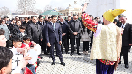 Göyçayda ümumrayon “Novruz bayramı” şənliyi keçirilib