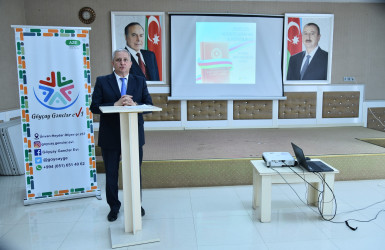 Göyçayda “Konstitusiya və Suverenlik İli” çərçivəsində 28 may – Müstəqillik gününə həsr edilmiş “Dövlət müstəqilliyi haqqında Konstitusiya aktı” adlı tədbir keçirilib