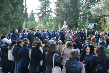 44 günlük Vətən müharibəsində şəhid olmuş polkovnik-leytenant Vidadi Xəlilovun dördüncü ildönümü qeyd olunub