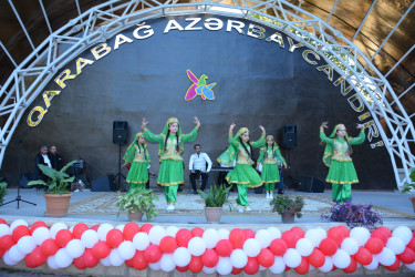 Göyçay şəhər mərkəzində 8 Noyabr - Zəfər Günü ilə əlaqədar konsert təşkil olunub