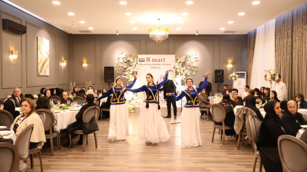 Rayon İcra Hakimiyyətinin təşkilatçılığı ilə 8 Mart – Beynəlxalq Qadınlar Günü və müqəddəs Ramazan ayı münasibətilə tədbir keçirilib