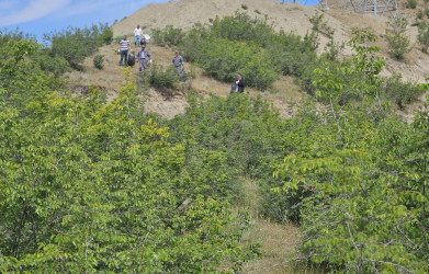 Göyçayda “Bioloji müxtəlifliyi yanğından qoruyaq” mövzusunda kənd sakinləri ilə maarifləndirici görüş keçirilib