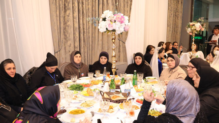 Rayon İcra Hakimiyyətinin təşkilatçılığı ilə 8 Mart – Beynəlxalq Qadınlar Günü və müqəddəs Ramazan ayı münasibətilə tədbir keçirilib