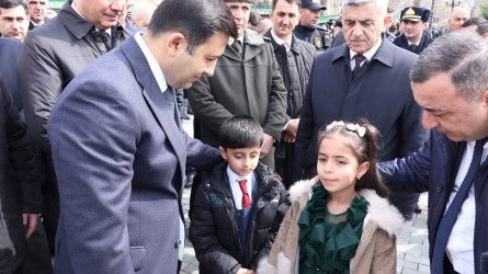 Göyçayda ümumrayon “Novruz bayramı” şənliyi keçirilib