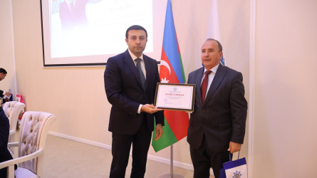 Göyçayda Yeni Azərbaycan Partiyası rayon təşkilatının yaradılmasının 33 illiyinə həsr olunmuş tədbir keçirilib