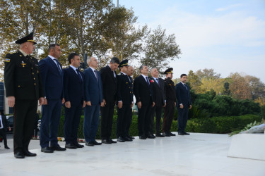 Göyçayda “12 noyabr – Azərbaycan Respublikasının Konstitusiya günü” münasibətilə tədbir keçirilib