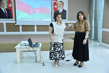 Göyçayda “Konstitusiya və Suverenlik İli” çərçivəsində 28 may – Müstəqillik gününə həsr edilmiş “Dövlət müstəqilliyi haqqında Konstitusiya aktı” adlı tədbir keçirilib