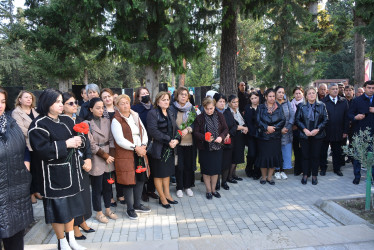 44 günlük Vətən müharibəsində şəhid olmuş polkovnik-leytenant Vidadi Xəlilovun dördüncü ildönümü qeyd olunub