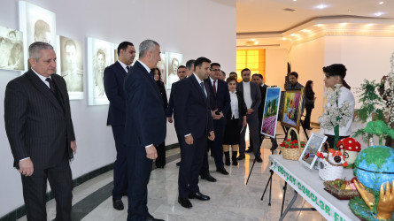 Göyçay Rayon Heydər Əliyev Mərkəzində “2 fevral – Azərbaycan Gəncləri Günü” münasibətilə “Forum-30” adlı regional tədbir keçirilib