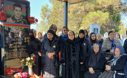 44 günlük Vətən müharibəsində şəhid olanların dördüncü ildönümü qeyd edilib