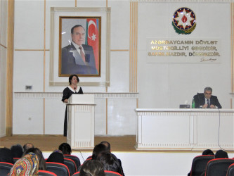 Göyçayda 8 mart - Beynəlxalq Qadınlar günü münasibətilə şəhid anaları və şəhidlərin həyat yoldaşlarının iştirakı ilə tədbir keçirildi