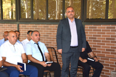 Rayon İcra Hakimiyyəti başçısının növbəti səyyar qəbulu Şıxlar kəndində keçirildi