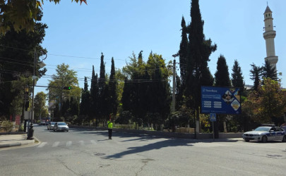 Anım Günü ilə əlaqədar Göyçay Şəhidlər Xiyabanı ziyarət olunub