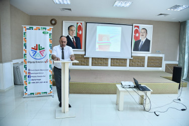 Göyçayda “Konstitusiya və Suverenlik İli” çərçivəsində 28 may – Müstəqillik gününə həsr edilmiş “Dövlət müstəqilliyi haqqında Konstitusiya aktı” adlı tədbir keçirilib