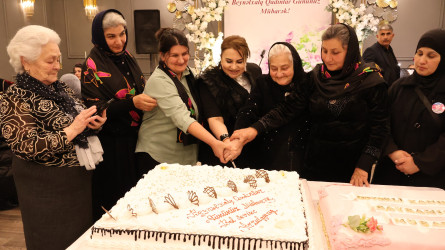 Rayon İcra Hakimiyyətinin təşkilatçılığı ilə 8 Mart – Beynəlxalq Qadınlar Günü və müqəddəs Ramazan ayı münasibətilə tədbir keçirilib