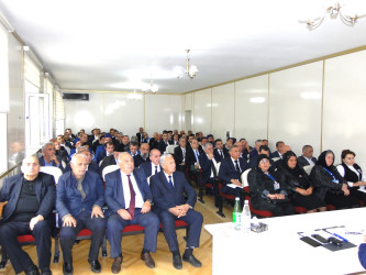 Rayon İcra Hakimiyyətində din xadimlərinin iştirakı ilə müzakirlər aparılıb