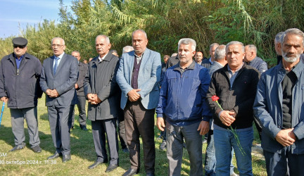 44 günlük Vətən müharibəsində şəhid olanların dördüncü ildönümü qeyd edilib