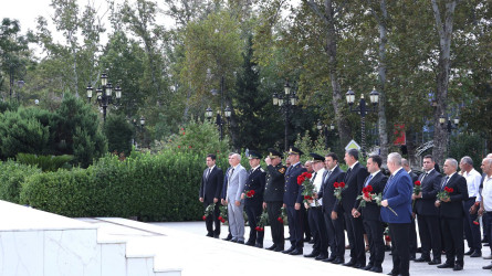 Göyçayda Dövlət Suverenliyi Günü qeyd olunub