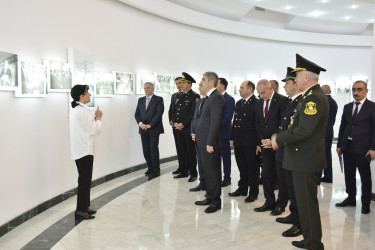 Göyçayda Azərbaycan xalqının Ümummilli Lideri Heydər Əliyevin 100 illik yubileyi qeyd olundu