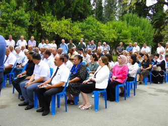 Göyçay Rayon İcra Hakimiyyətinin başçısı İnçə kəndində növbəti səyyar qəbul keçirib