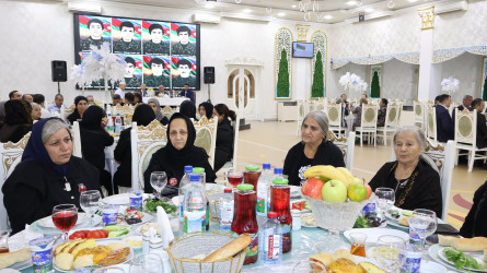Göyçay Rayon İcra Hakimiyyəti tərəfindən 27 Sentyabr – Anım Günü ilə əlaqədar ehsan süfrəsi təşkil olunub