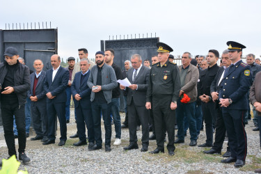 Göyçay rayonunda 44 günlük Vətən müharibəsində şəhid olanların dördüncü ildönümü qeyd edilib