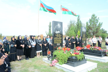 Vətən müharibəsi şəhidi Hüseynov Xəyyam Hüseyn oğlunun dördüncü ildönümü qeyd edilib