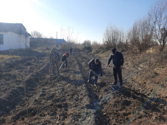 Rayonun kəndlərində abadlıq, quruculuq və yaşıllaşdırma işləri mütəmadi olaraq davam etdirilir