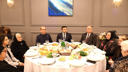 Rayon İcra Hakimiyyətinin təşkilatçılığı ilə 8 Mart – Beynəlxalq Qadınlar Günü və müqəddəs Ramazan ayı münasibətilə tədbir keçirilib
