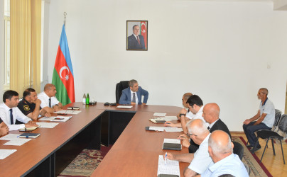 Rayon İcra Hakimiyyətində vətəndaşların növbəti qəbulu keçirilib