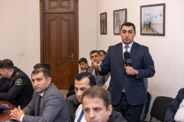 Göyçayda uşaq əməyinin istismarı və uşaqların insan alveri qurbanına çevrilməsinin qarşısının alınmasına dair tədbir keçirilib
