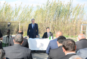 Göyçay rayonunun Veysəlli kəndində sakinlərlə növbəti səyyar qəbul keçirilib