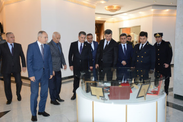 Göyçayda “12 noyabr – Azərbaycan Respublikasının Konstitusiya günü” münasibətilə tədbir keçirilib