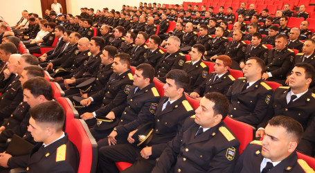 2 İyul – Azərbaycan Polisi Günü münasibətilə Rayon İcra Hakimiyyətinin başçısı Orxan Mürsəlov, Milli Məclisin deputatları Sabir Hacıyev, Məzahir Əfəndiyev, rayonun hüquq mühafizə orqanlarının rəhbərləri ilə birlikdə Ulu Öndər Heydər Əliyevin abidəsini ziyarət edib, dahi şəxsiyyətin əziz xatirəsi ehtiramla yad olunub