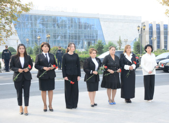 Göyçayda “12 noyabr – Azərbaycan Respublikasının Konstitusiya günü” münasibətilə tədbir keçirilib