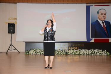 Göyçayda “12 noyabr – Azərbaycan Respublikasının Konstitusiya günü” münasibətilə tədbir keçirilib