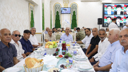 Göyçay Rayon İcra Hakimiyyəti tərəfindən 27 Sentyabr – Anım Günü ilə əlaqədar ehsan süfrəsi təşkil olunub