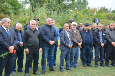 Vətən müharibəsi şəhidi Xəyyam Hüseynovun beşinci ildönümü qeyd edilib