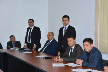 İcra Hakimiyyətində vətəndaşların növbəti qəbulu keçirilib